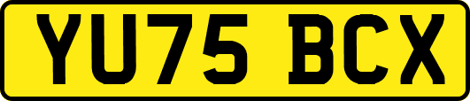 YU75BCX