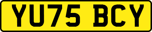 YU75BCY
