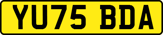 YU75BDA