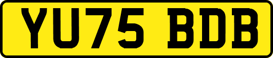 YU75BDB