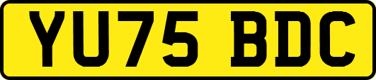 YU75BDC