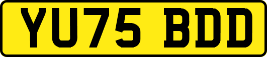 YU75BDD