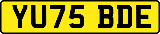YU75BDE