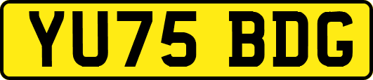 YU75BDG