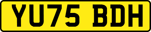 YU75BDH
