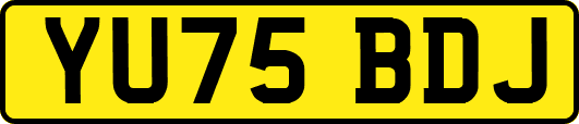 YU75BDJ