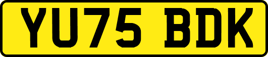YU75BDK