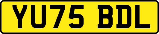 YU75BDL