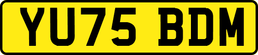 YU75BDM