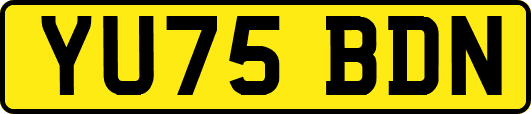 YU75BDN