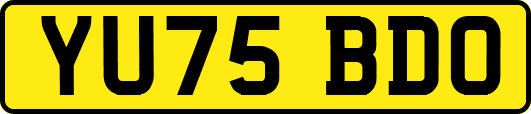 YU75BDO