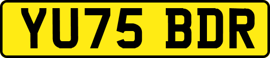 YU75BDR