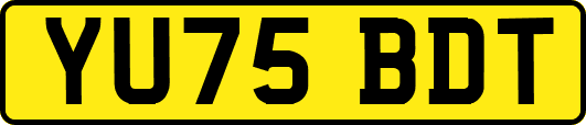 YU75BDT