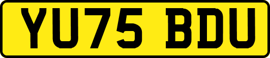 YU75BDU