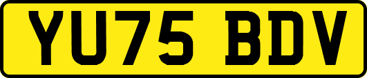 YU75BDV