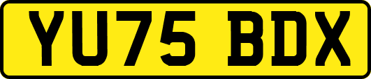 YU75BDX