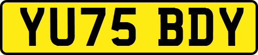 YU75BDY