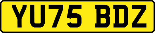 YU75BDZ