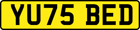 YU75BED