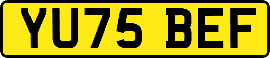 YU75BEF