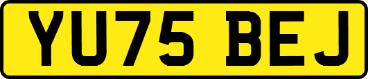 YU75BEJ