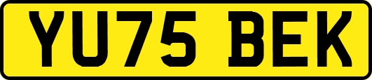 YU75BEK