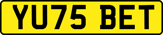 YU75BET