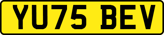 YU75BEV