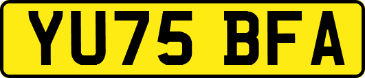 YU75BFA