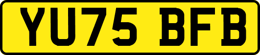 YU75BFB