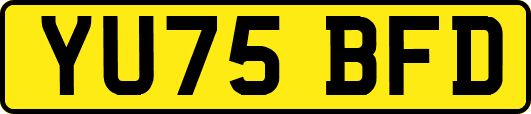 YU75BFD