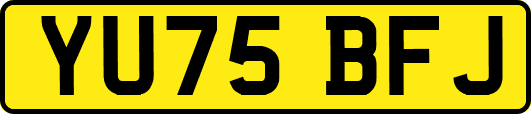 YU75BFJ
