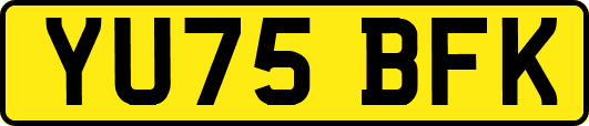 YU75BFK