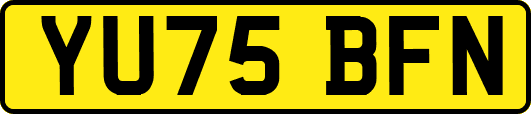 YU75BFN