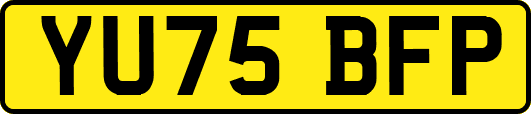 YU75BFP