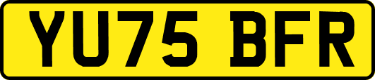 YU75BFR