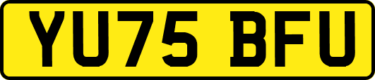 YU75BFU