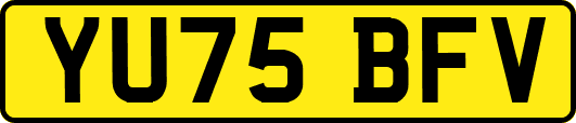 YU75BFV