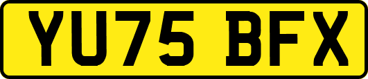 YU75BFX