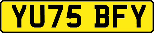 YU75BFY