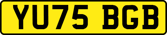 YU75BGB
