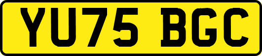 YU75BGC