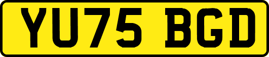 YU75BGD