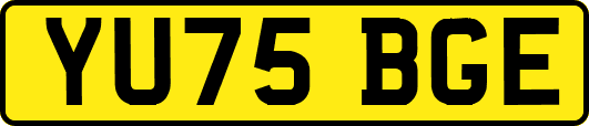 YU75BGE