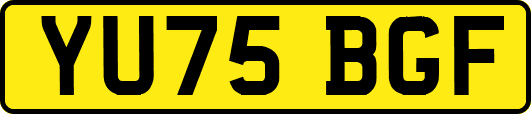YU75BGF