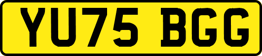 YU75BGG