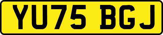 YU75BGJ