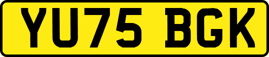 YU75BGK