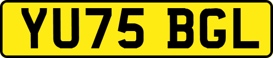 YU75BGL