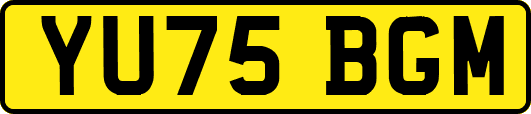YU75BGM